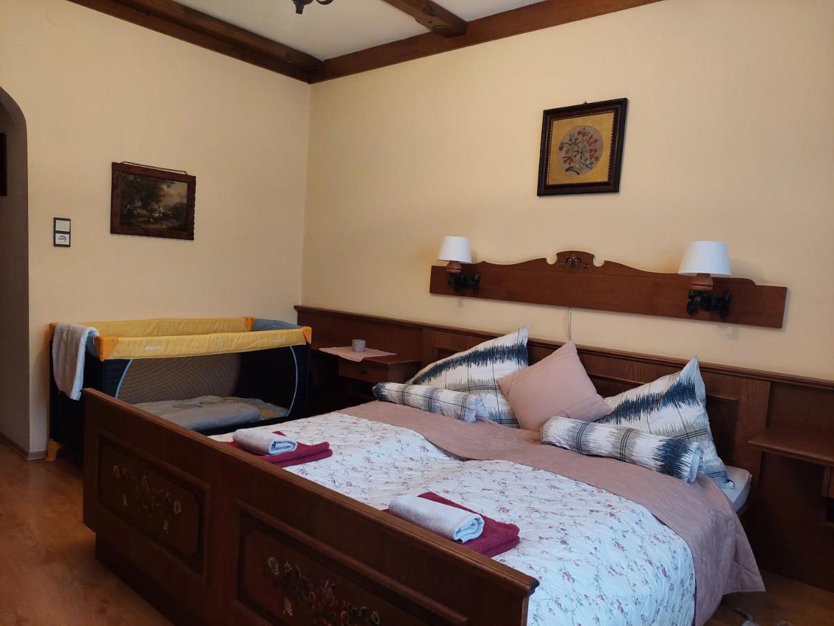 Wilfersdorf  Pension Welserhof المظهر الخارجي الصورة