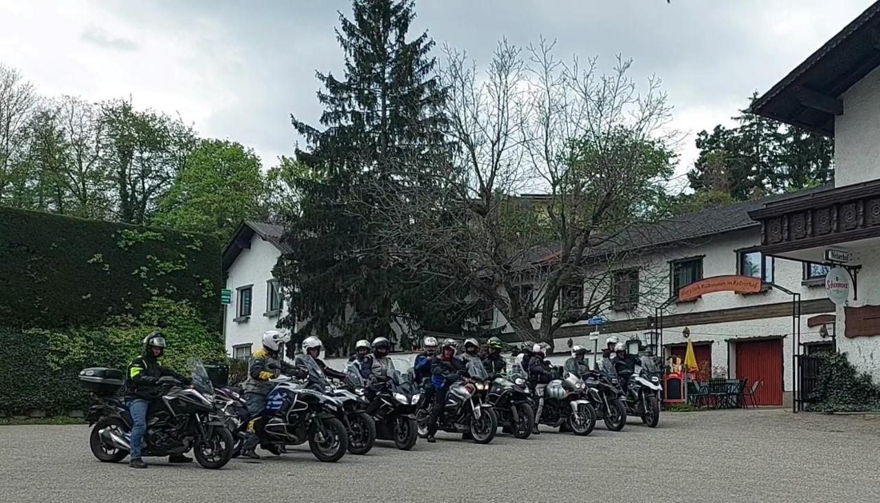 Wilfersdorf  Pension Welserhof المظهر الخارجي الصورة